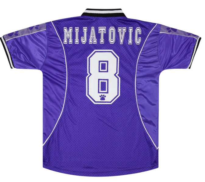 Real Madrid 1997-98 Away Football Jersey