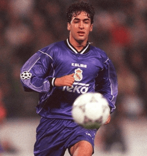 Real Madrid 1997-98 Away Football Jersey