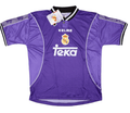 Real Madrid 1997-98 Away Football Jersey