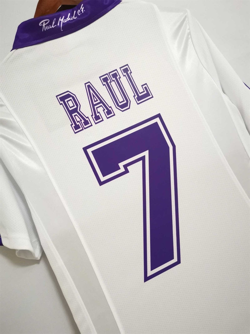 Real Madrid 1997-98 Home Football Jersey
