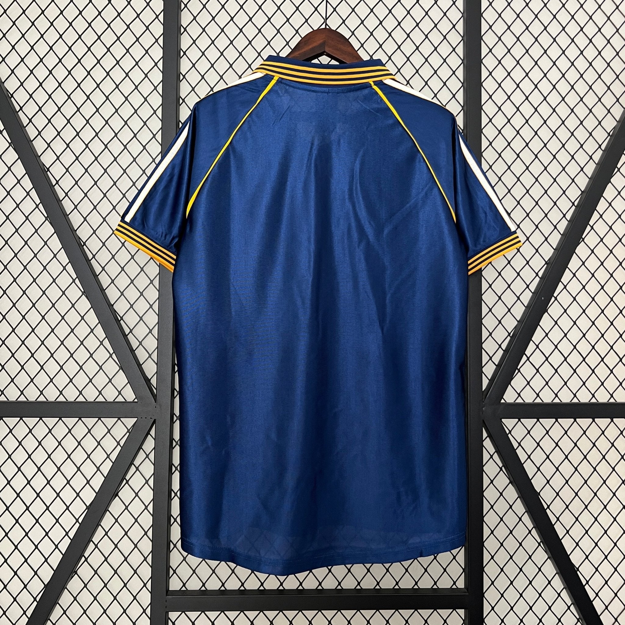 Real Madrid 1998-1999 Third Football Jersey