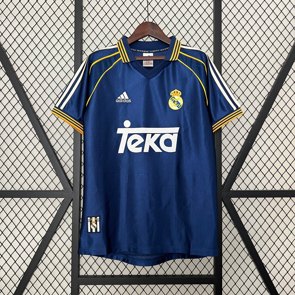 Real Madrid 1998-1999 Third Football Jersey