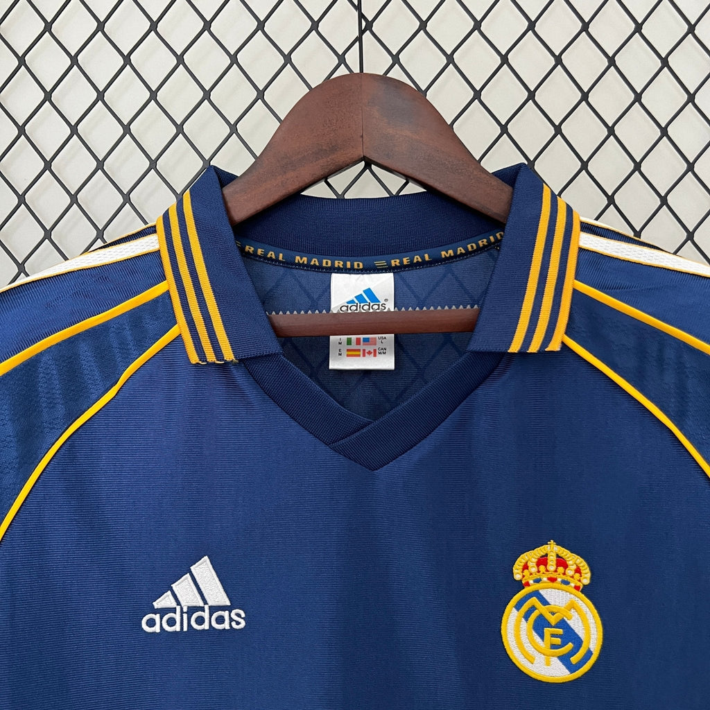 Real Madrid 1998-1999 Third Football Jersey