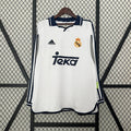 Real Madrid 2000-2001 Home Football Jersey