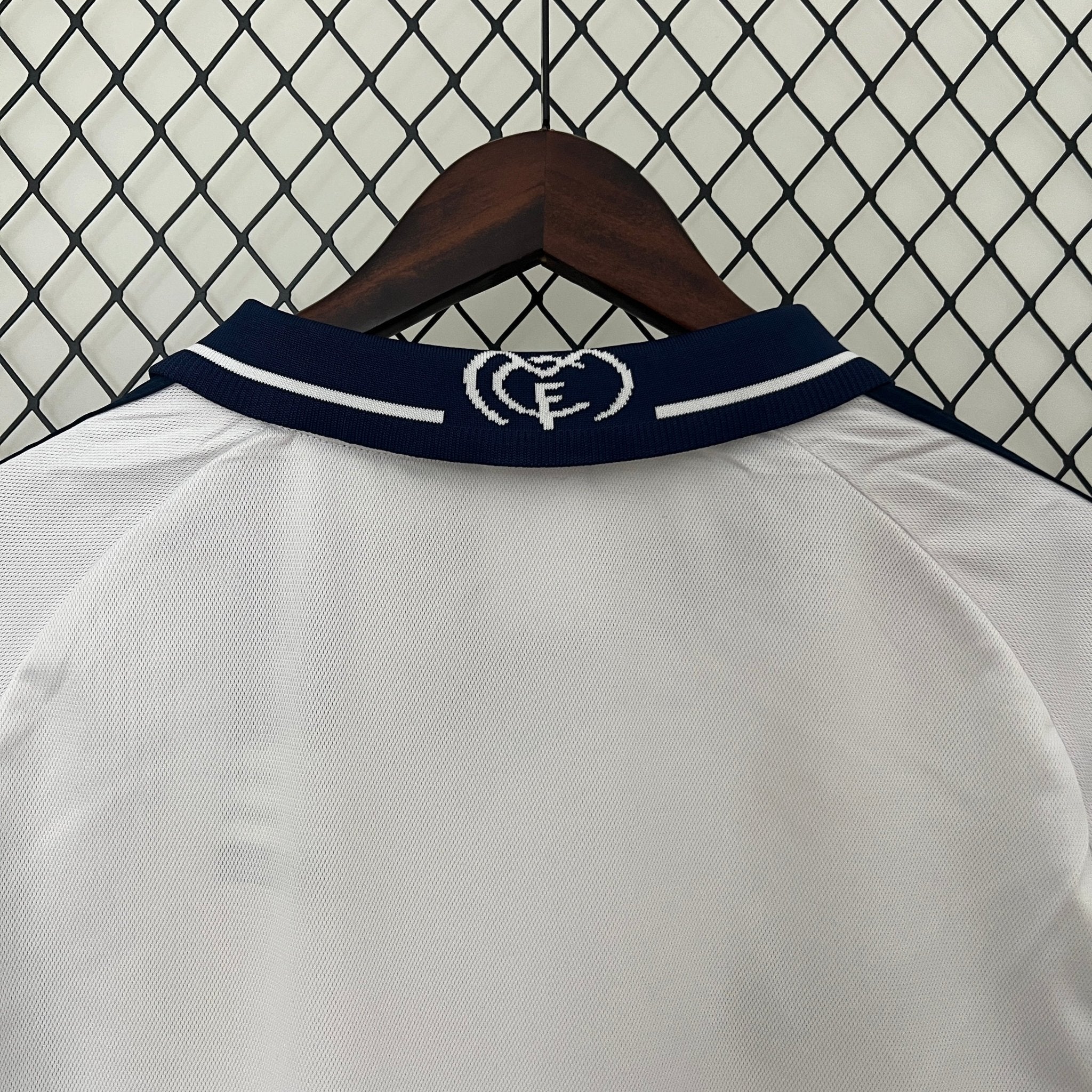 Real Madrid 2000-2001 Home Football Jersey