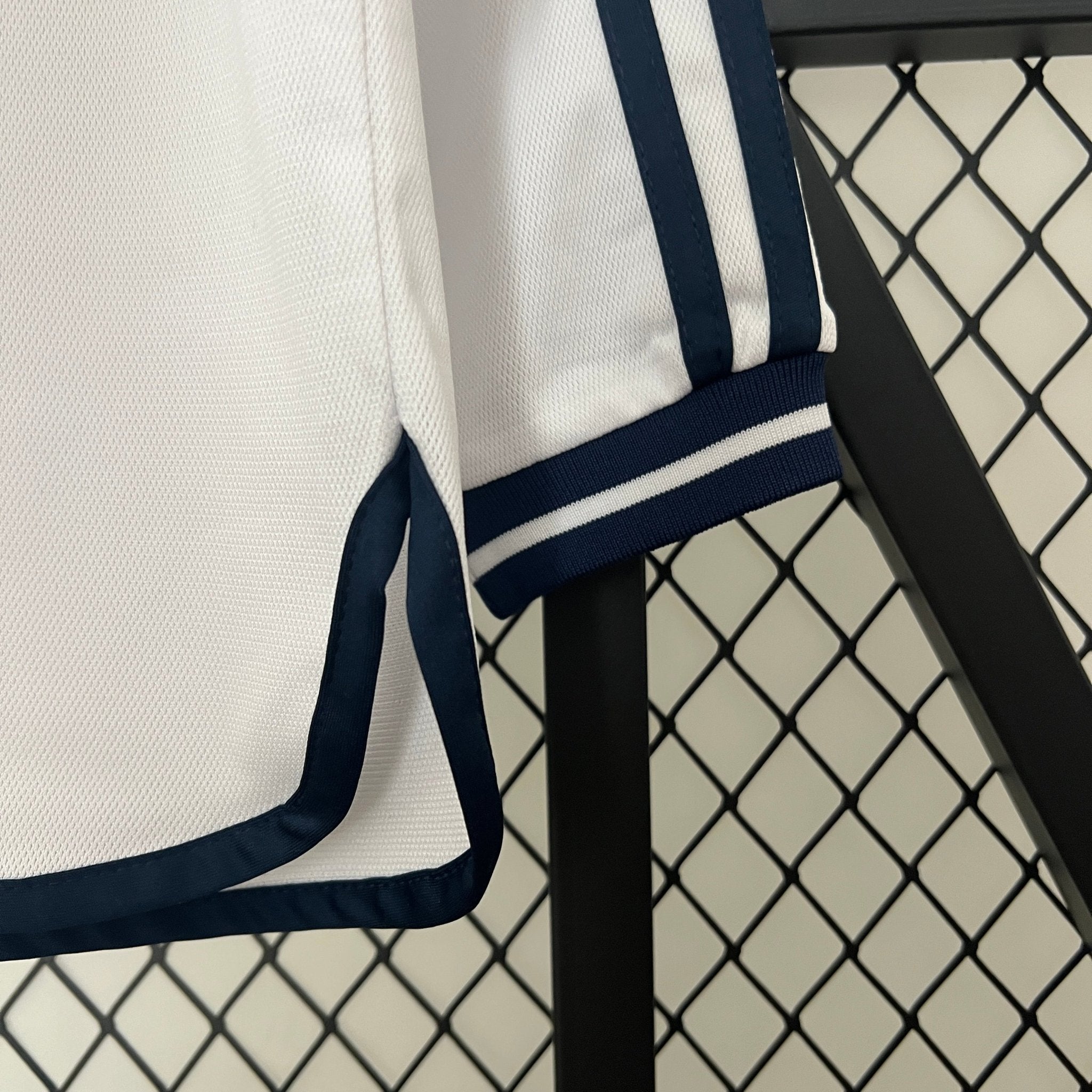 Real Madrid 2000-2001 Home Football Jersey