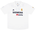 Real Madrid 2002-03 Home Football Jersey