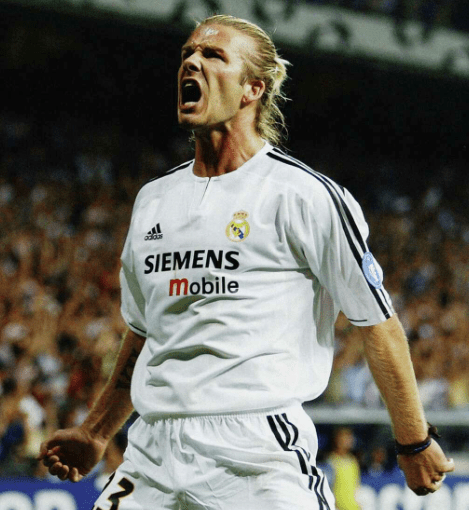 Real Madrid 2003-04 Home Football Jersey