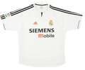 Real Madrid 2003-04 Home Football Jersey