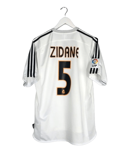 Real Madrid 2003-04 Home Football Jersey