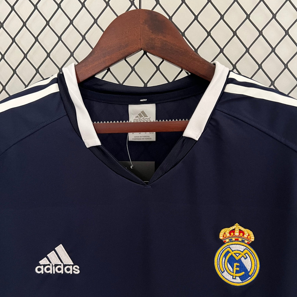 Real Madrid 2004-05 Away Football Jersey