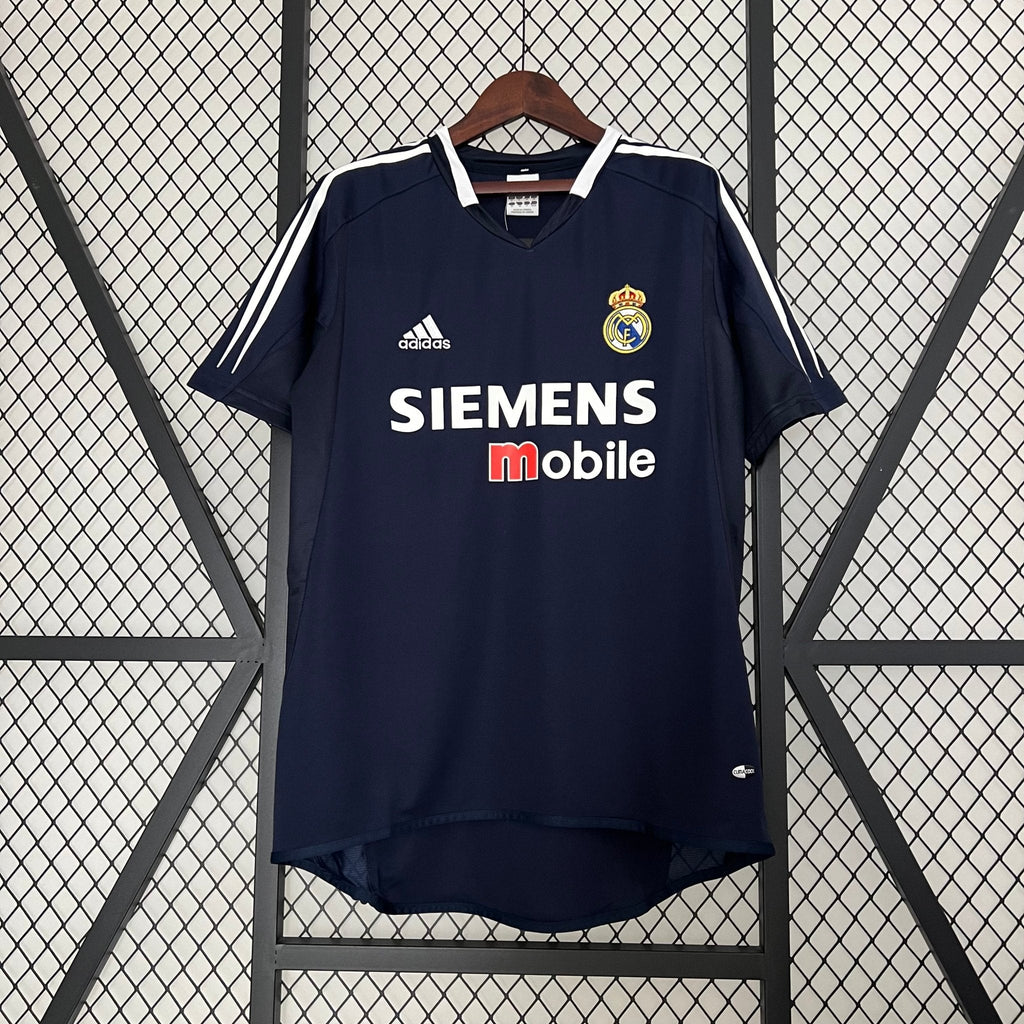 Real Madrid 2004-05 Away Football Jersey