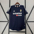 Real Madrid 2004-05 Away Football Jersey