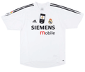 Real Madrid 2004-05 Home Football Jersey