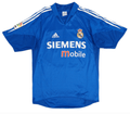 Real Madrid 2004-05 Third Football Jersey