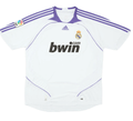 Real Madrid 2007-08 Home Football Jersey