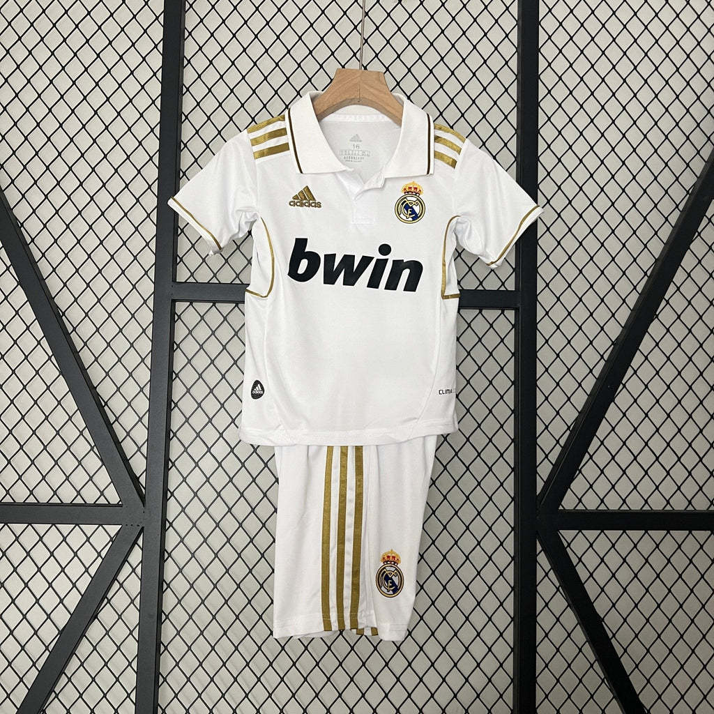 Real Madrid 2011-2012 Home Football Jersey