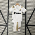 Real Madrid 2011-2012 Home Football Jersey