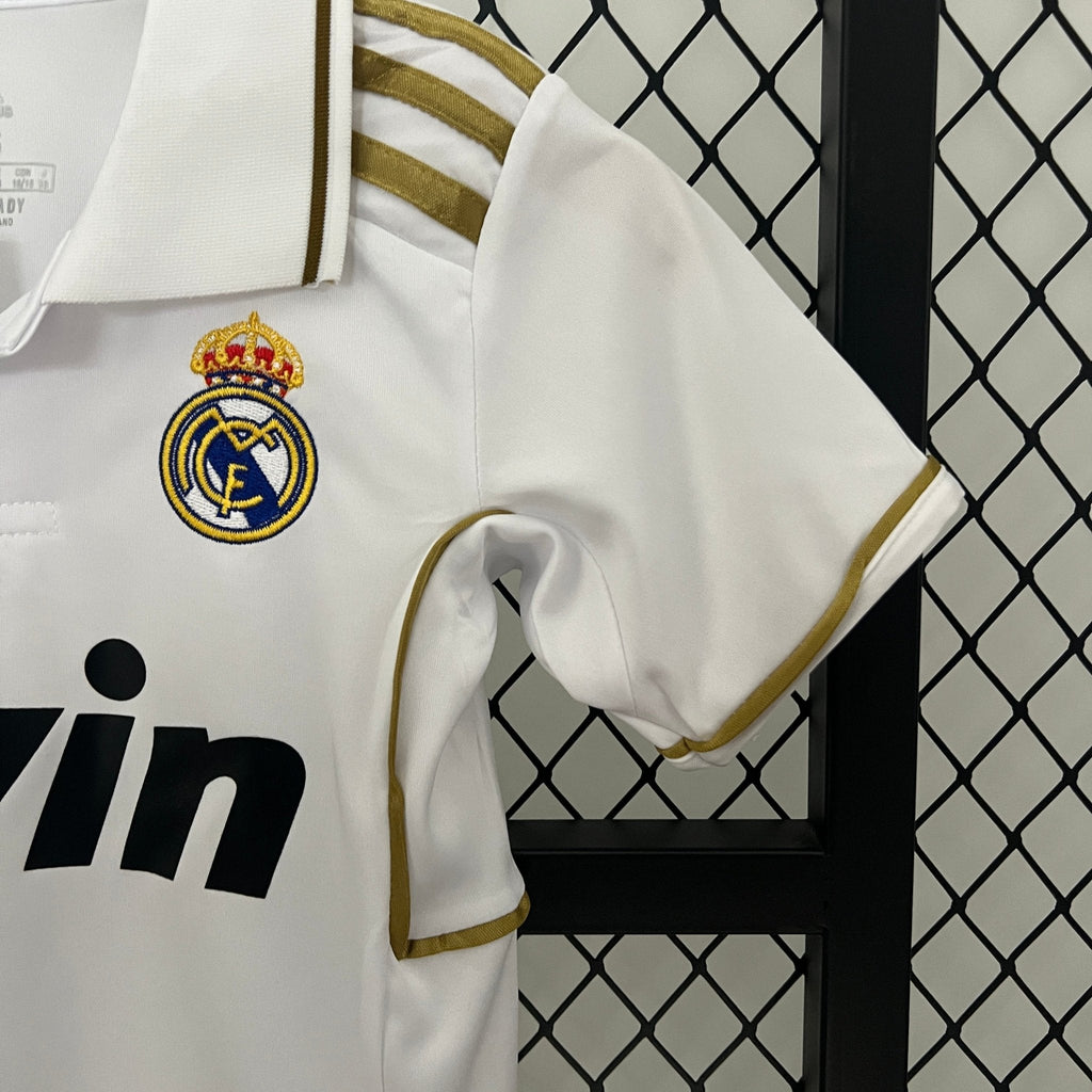 Real Madrid 2011-2012 Home Football Jersey
