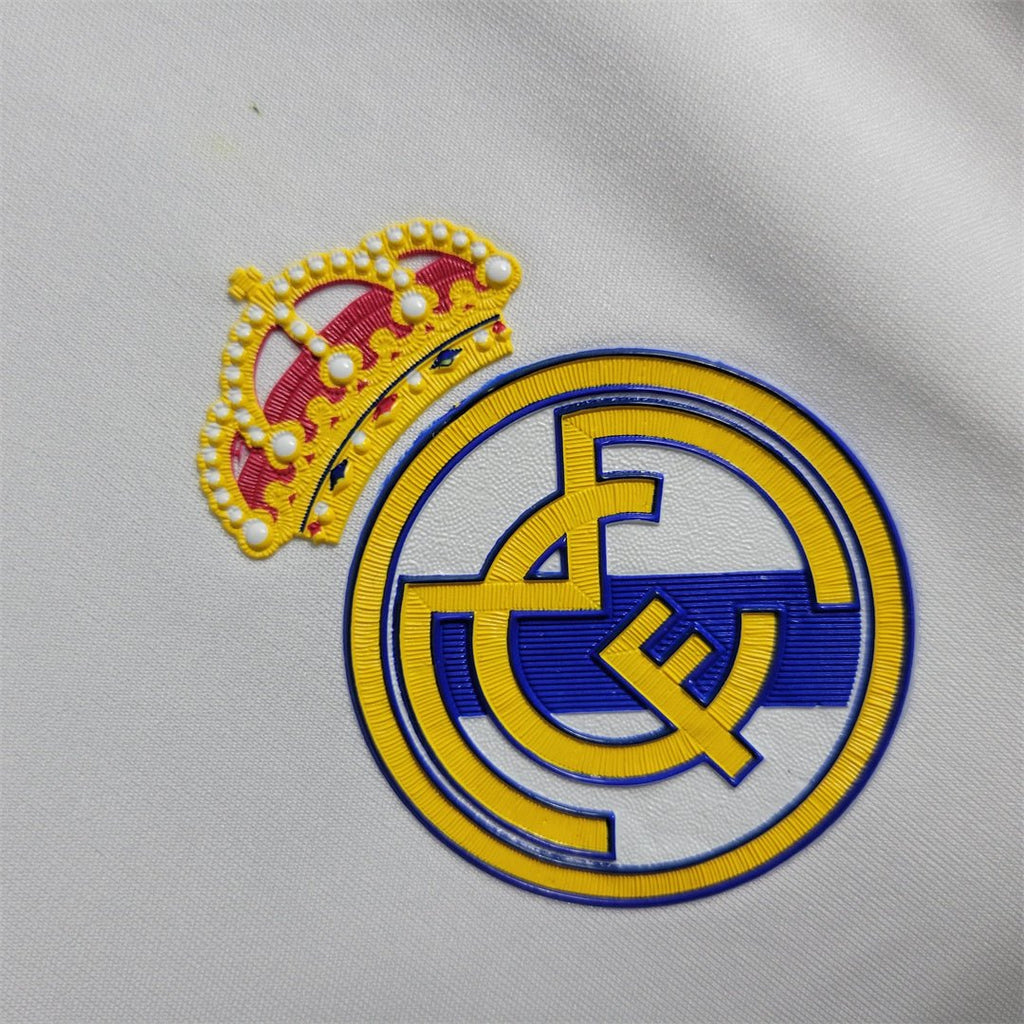 Real Madrid 2011-12 Home Football Jersey