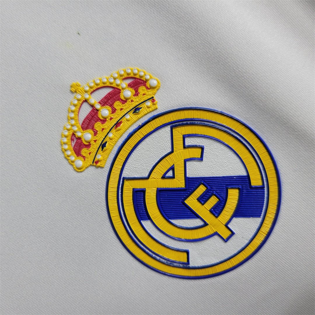 Real Madrid 2011-12 Home Football Jersey