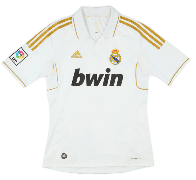 Real Madrid 2011-12 Home Football Jersey