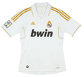 Real Madrid 2011-12 Home Football Jersey