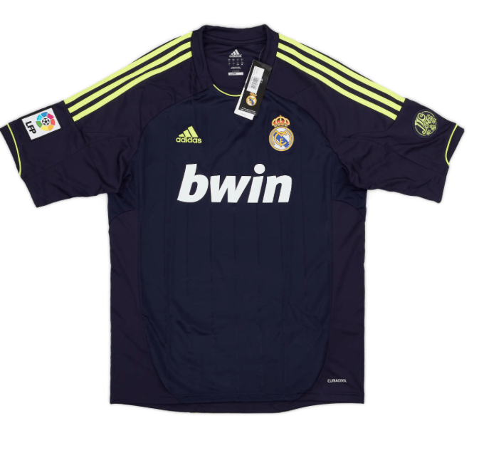 Real Madrid 2012-13 Away Football Jersey
