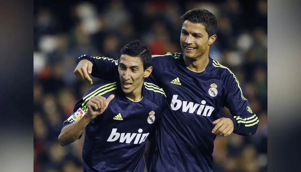 Real Madrid 2012-13 Away Football Jersey
