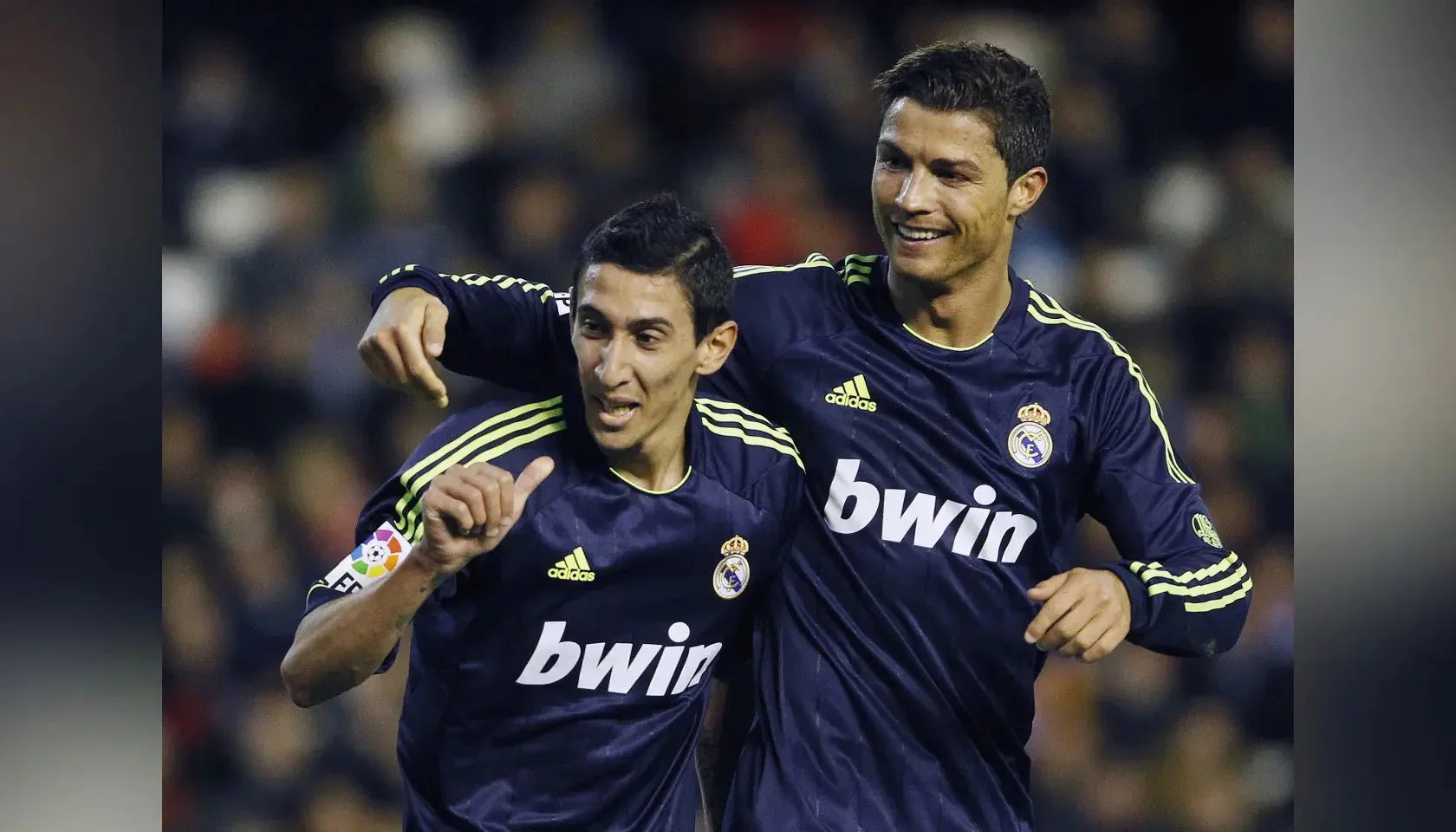 Real Madrid 2012-13 Away Football Jersey