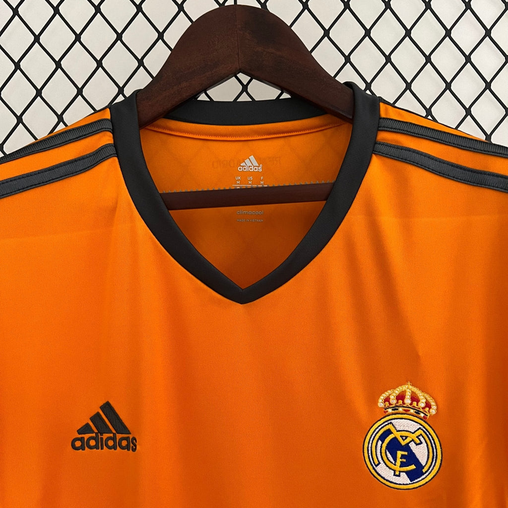 Real Madrid 2013-2014 Third Football Jersey