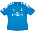 Real Madrid 2013-14 Third Football Jersey