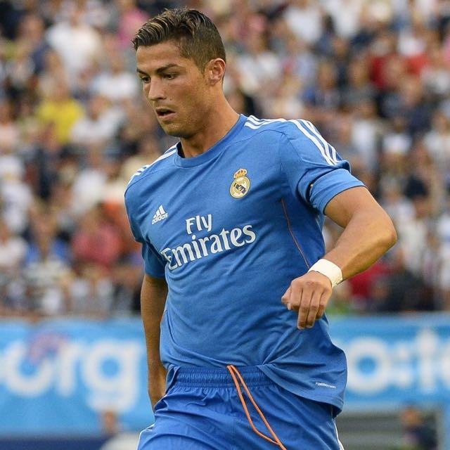 Real Madrid 2013-14 Third Football Jersey