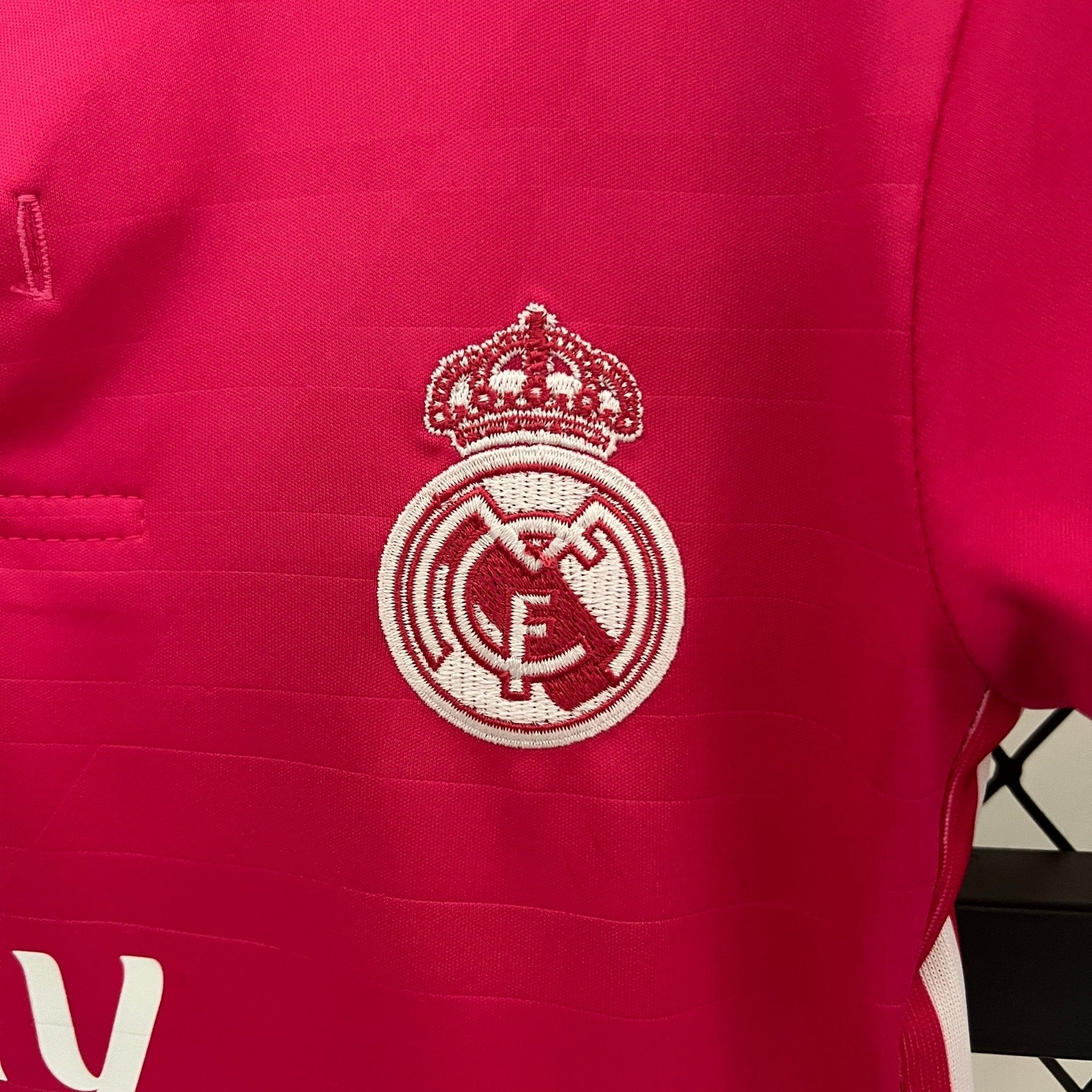 Real Madrid 2014-2015 Away Football Jersey
