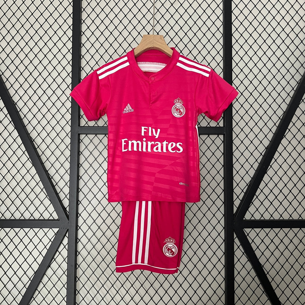 Real Madrid 2014-2015 Away Football Jersey