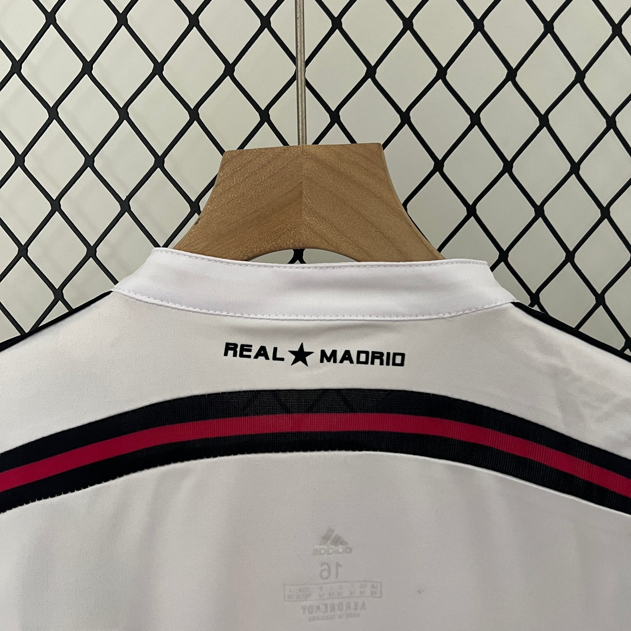 Real Madrid 2014-2015 Home Football Jersey