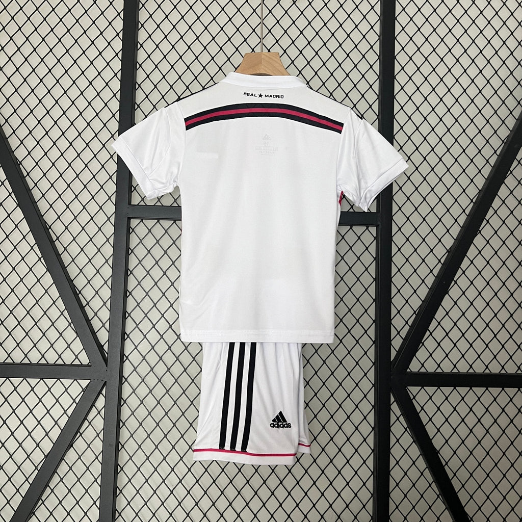 Real Madrid 2014-2015 Home Football Jersey