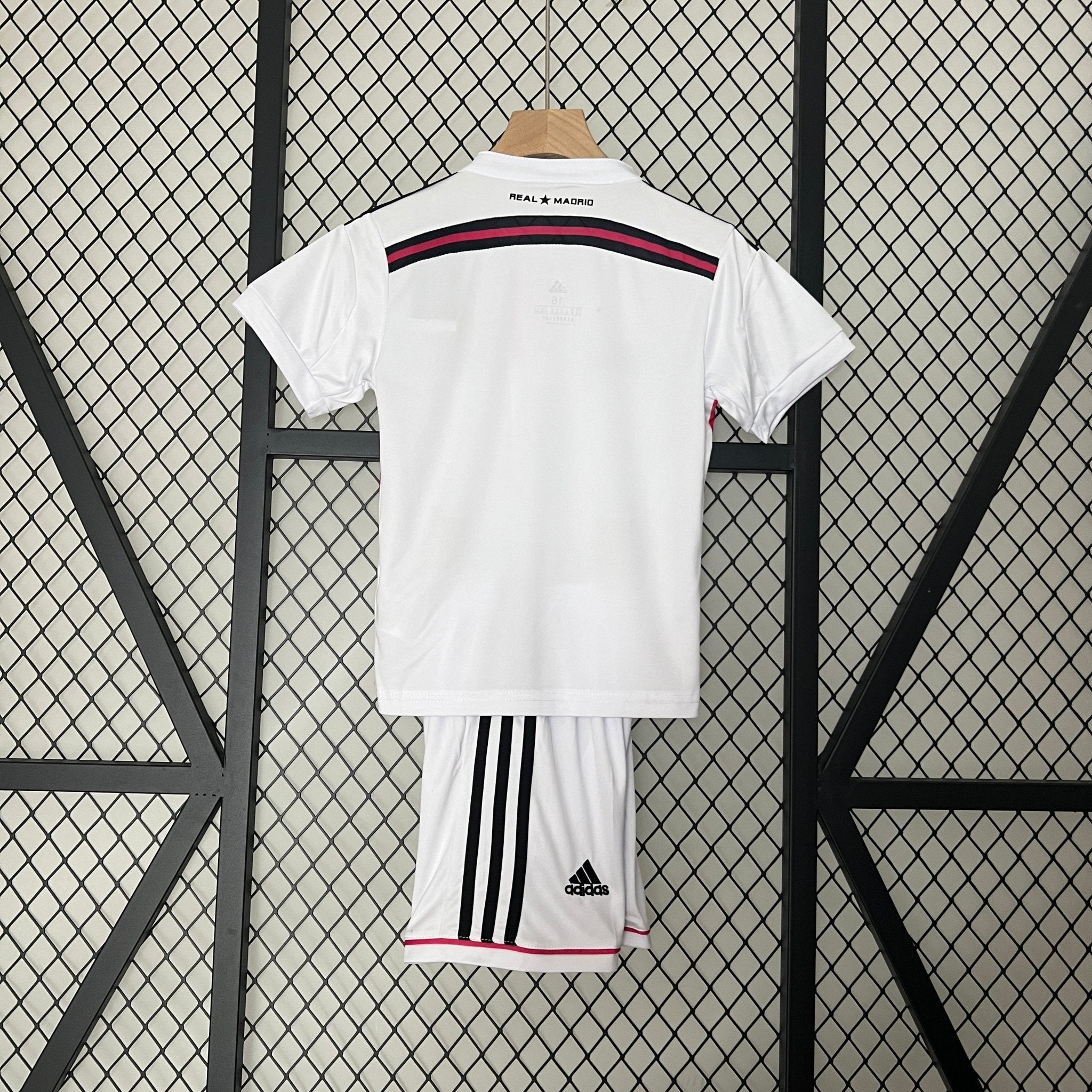 Real Madrid 2014-2015 Home Football Jersey