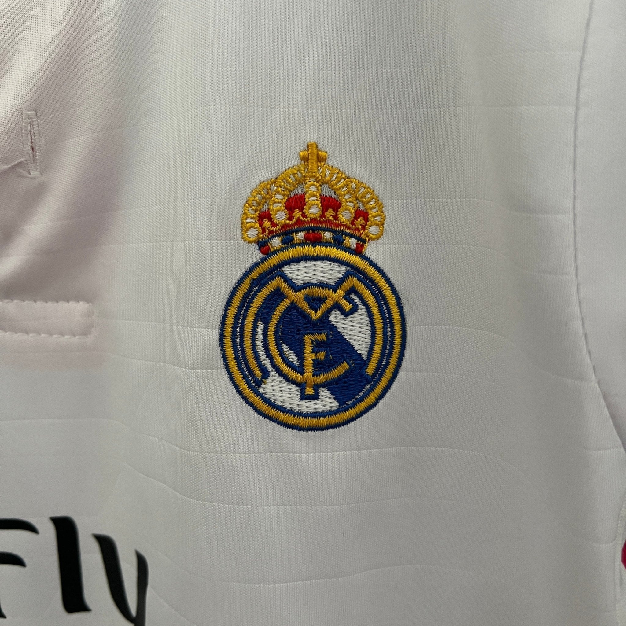 Real Madrid 2014-2015 Home Football Jersey