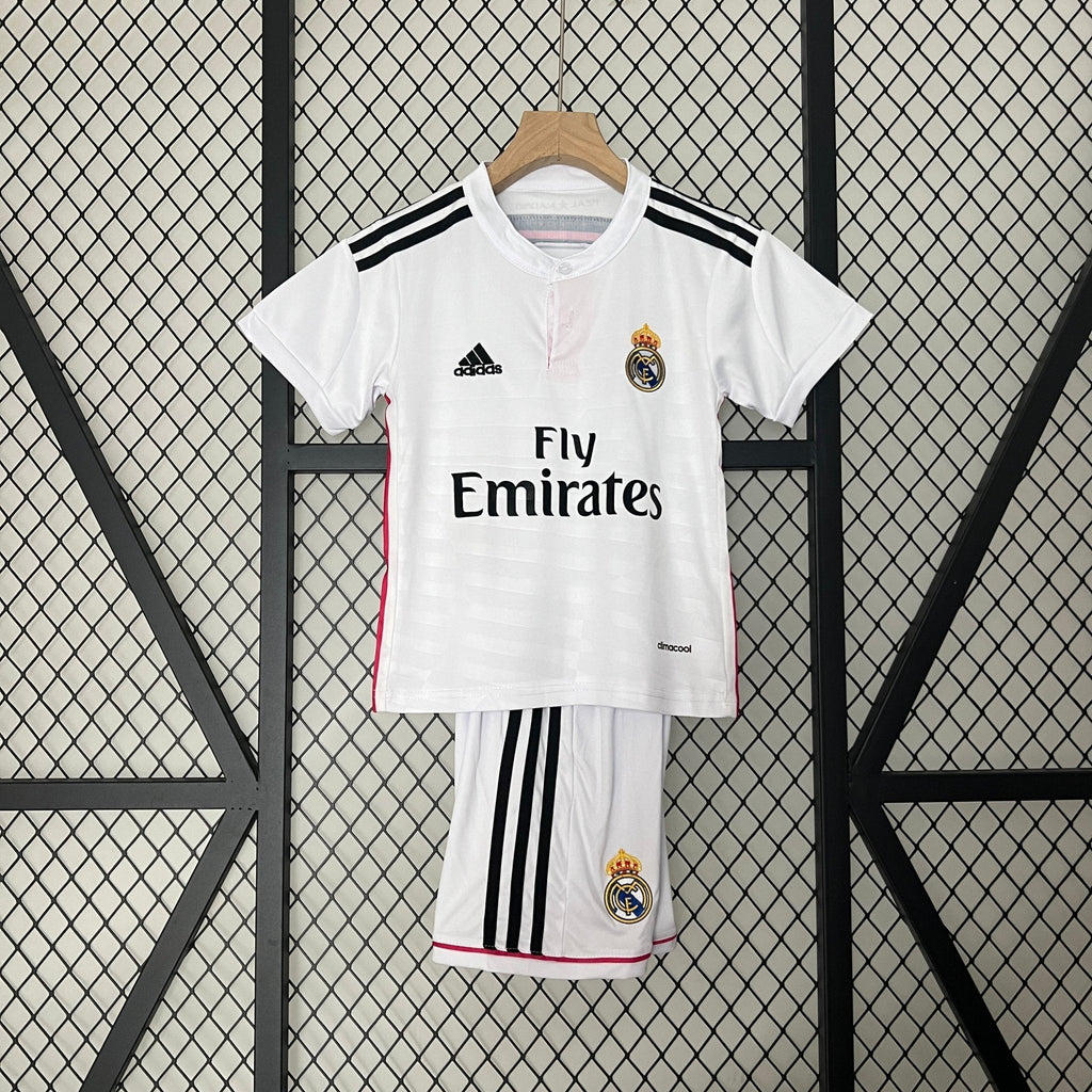 Real Madrid 2014-2015 Home Football Jersey