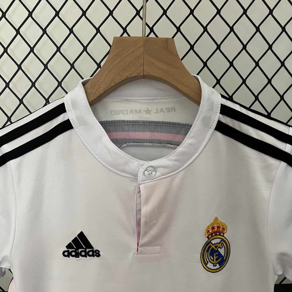 Real Madrid 2014-2015 Home Football Jersey
