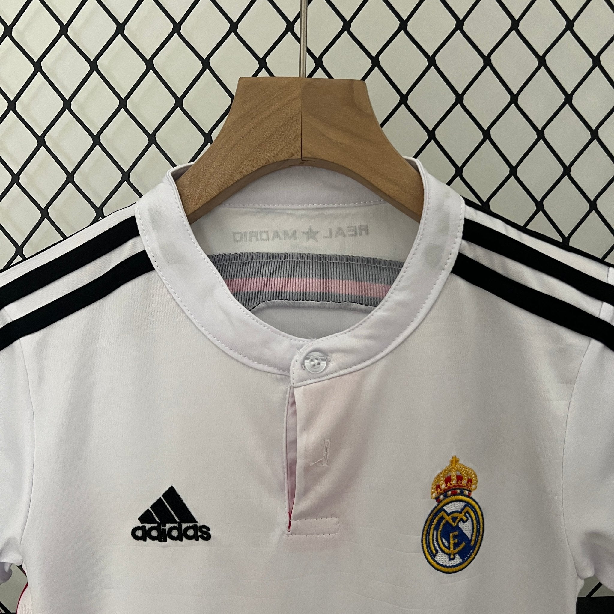 Real Madrid 2014-2015 Home Football Jersey