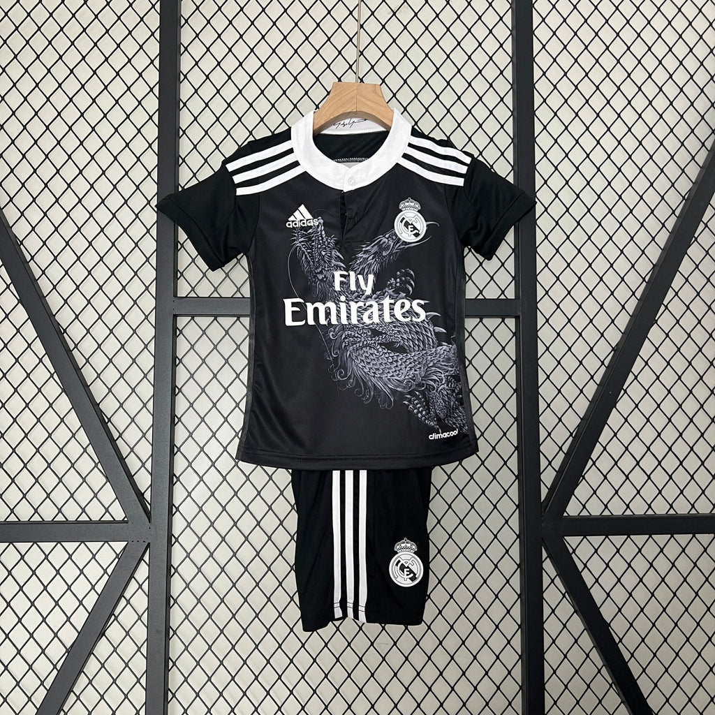 Real Madrid 2014-2015 Third Football Jersey