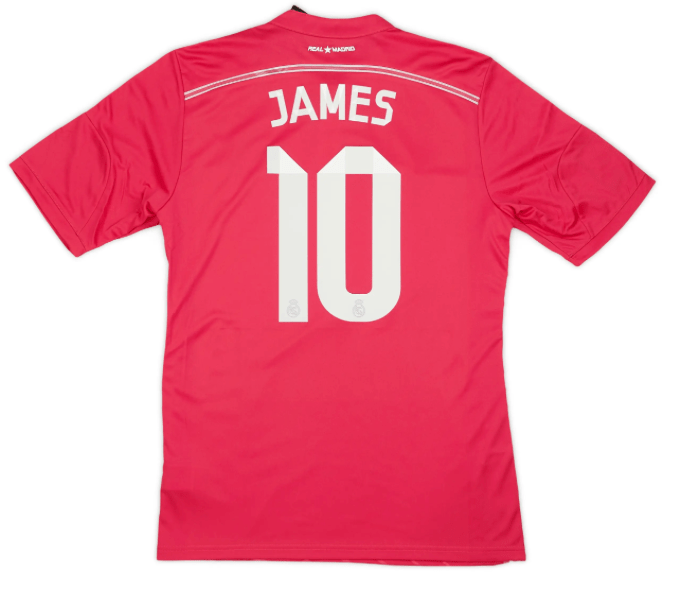 Real Madrid 2014-15 Away Football Jersey