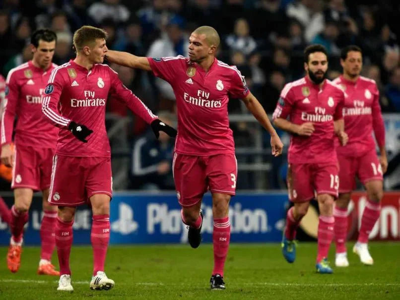 Real Madrid 2014-15 Away Football Jersey