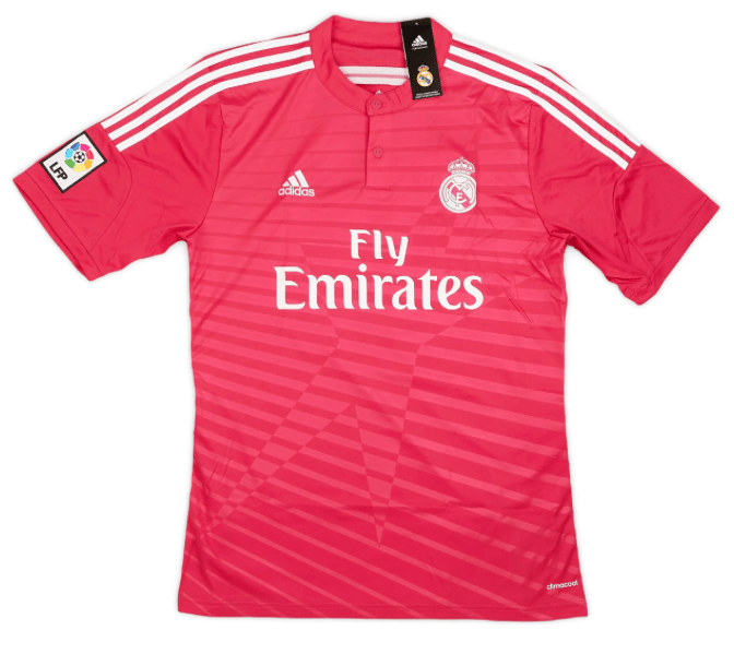 Real Madrid 2014-15 Away Football Jersey