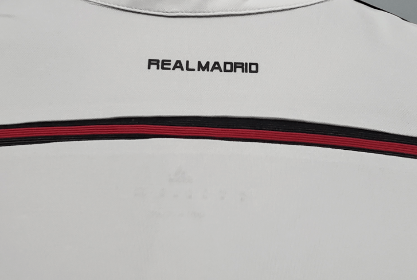 Real Madrid 2014-15 Home Football Jersey