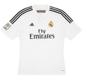 Real Madrid 2014-15 Home Football Jersey