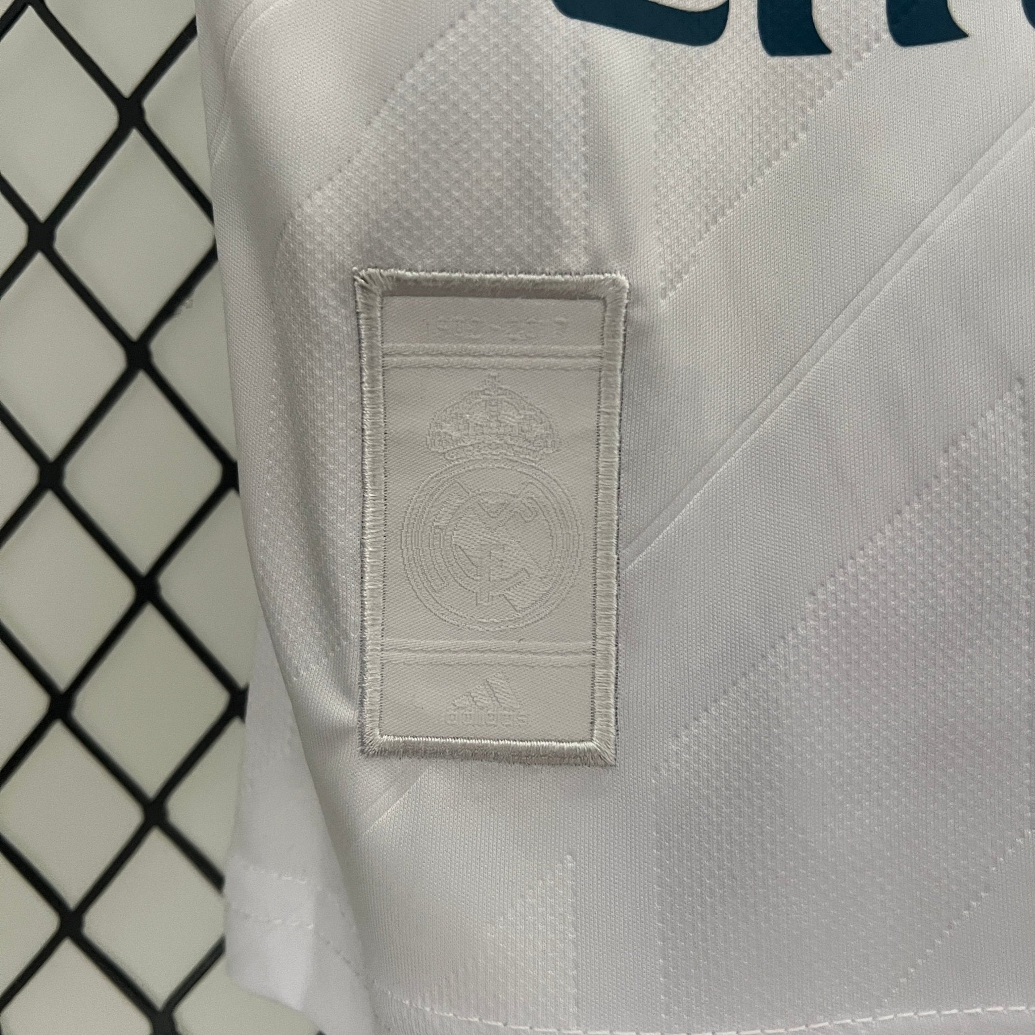 Real Madrid 2017-2018 Home Football Jersey