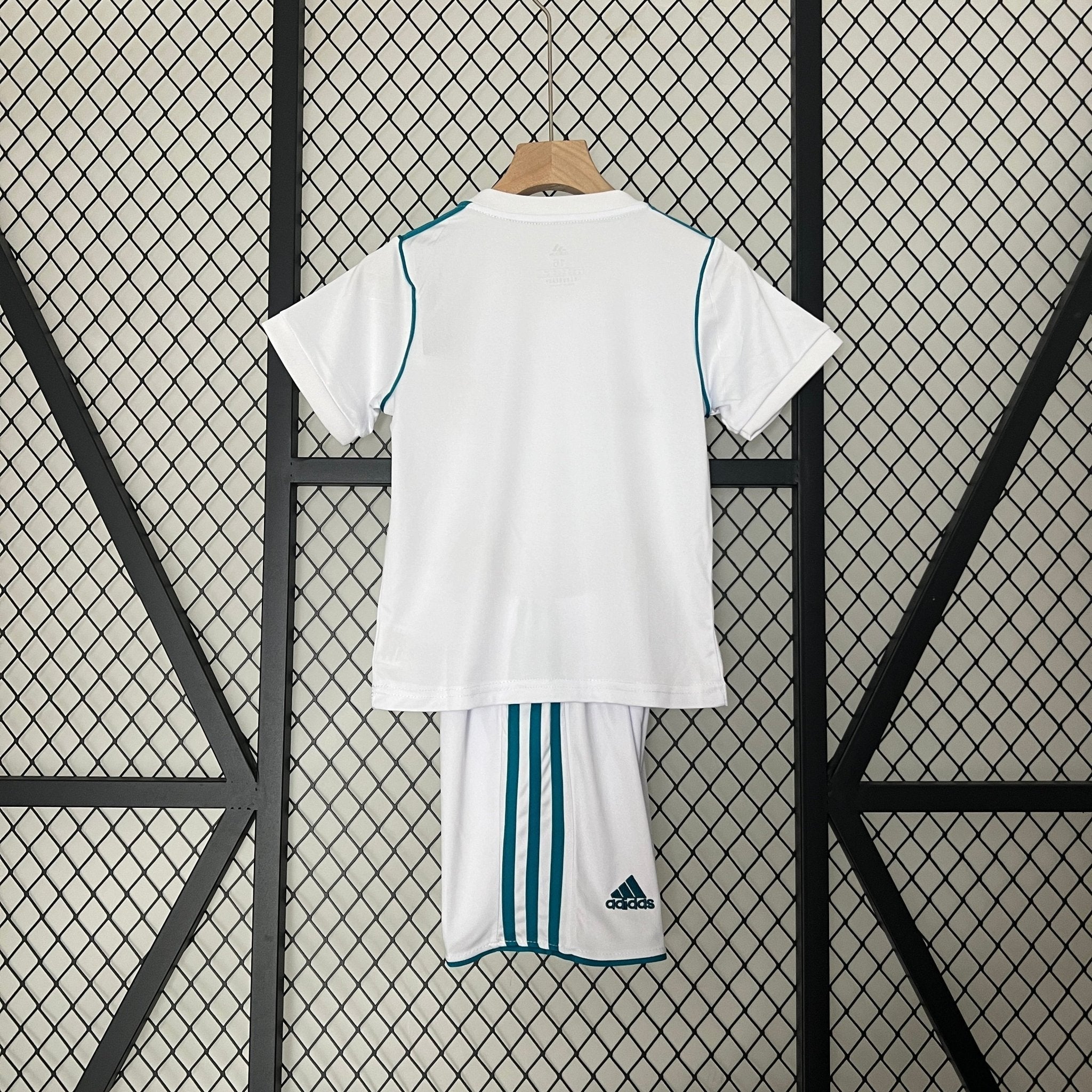 Real Madrid 2017-2018 Home Football Jersey